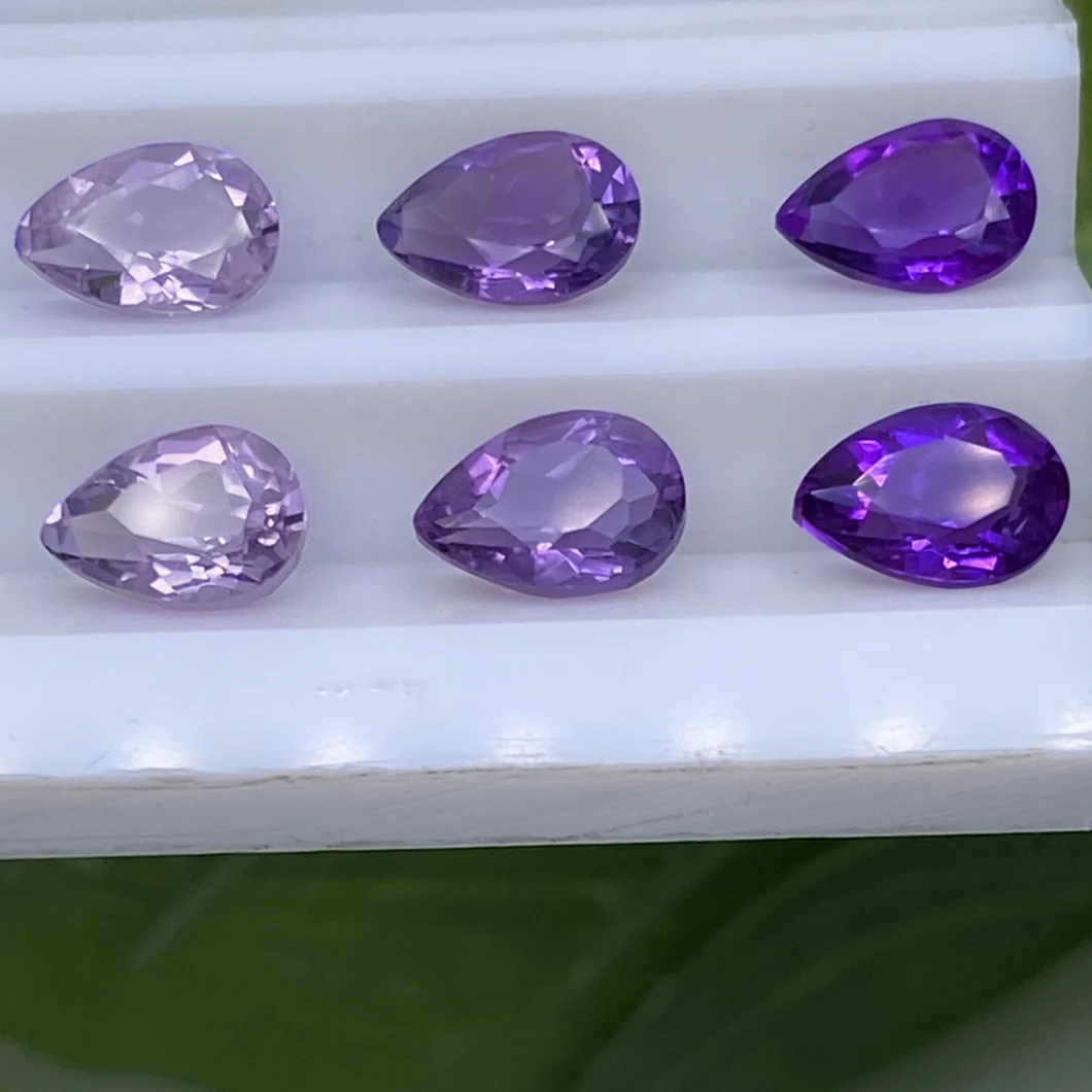 Natural Amethyst Big Size Loose Gemstones